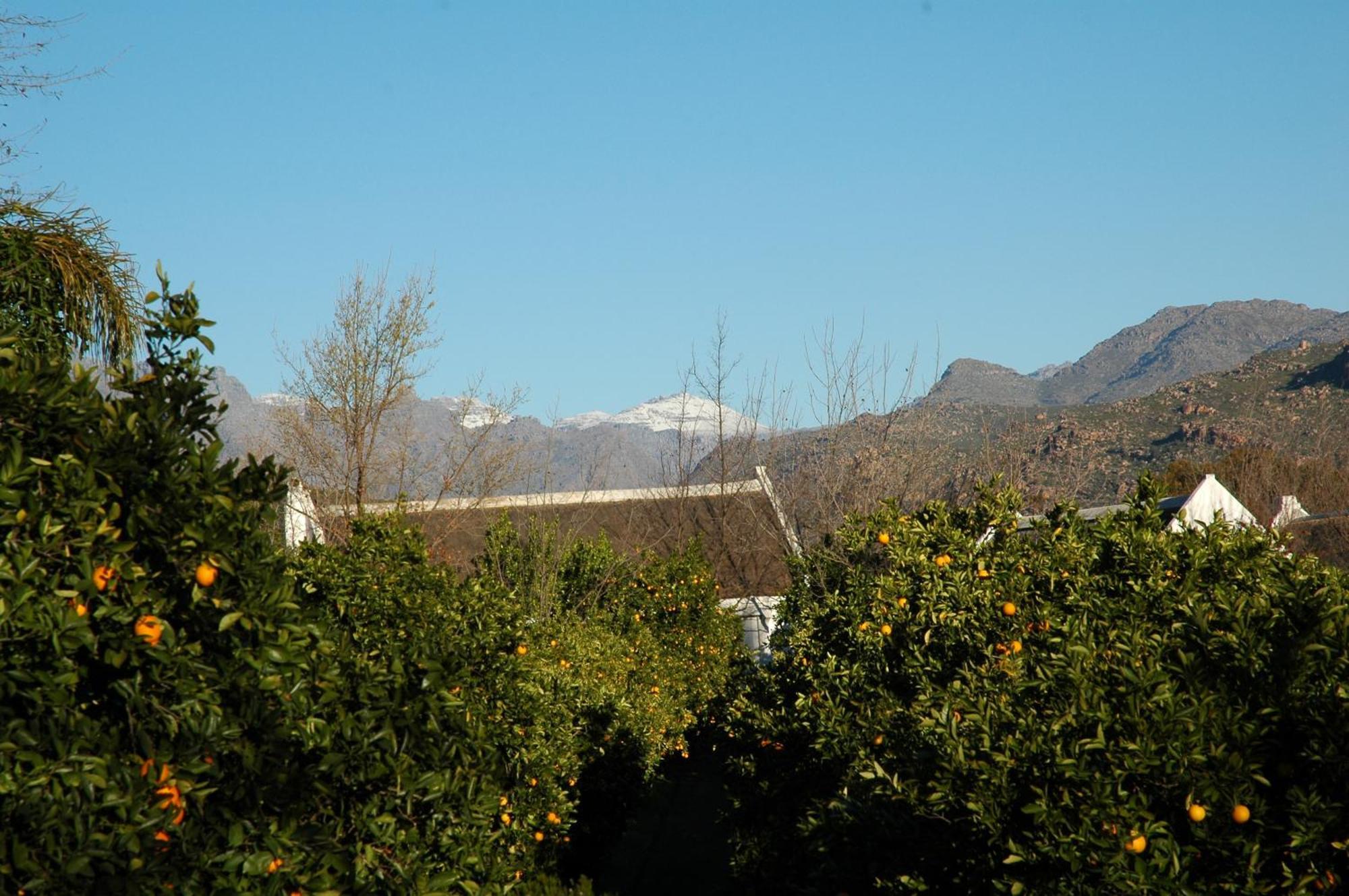 Klein Boschkloof Villa Clanwilliam Exterior photo